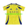 Fußballtrikots Al Nassr 2024-2025 Kurzarm Heimtrikotsatz kaufen
